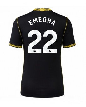 Billige Fotballdrakt Chelsea Emmanuel Emegha #22 Replika Bortedrakt Dame 2026-27 Kortermet Billige Fotballdrakt Chelsea Emmanuel Emegha #22 Replika Bortedrakt Dame 2026-27 Kortermet